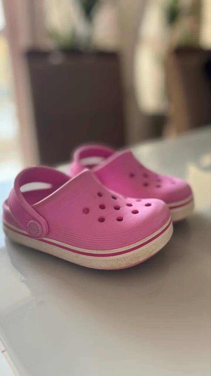 Crocks infantil menina  - Foto 2