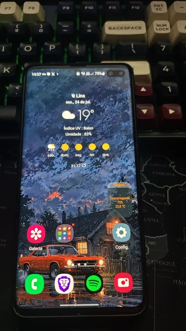Galaxy S10plus