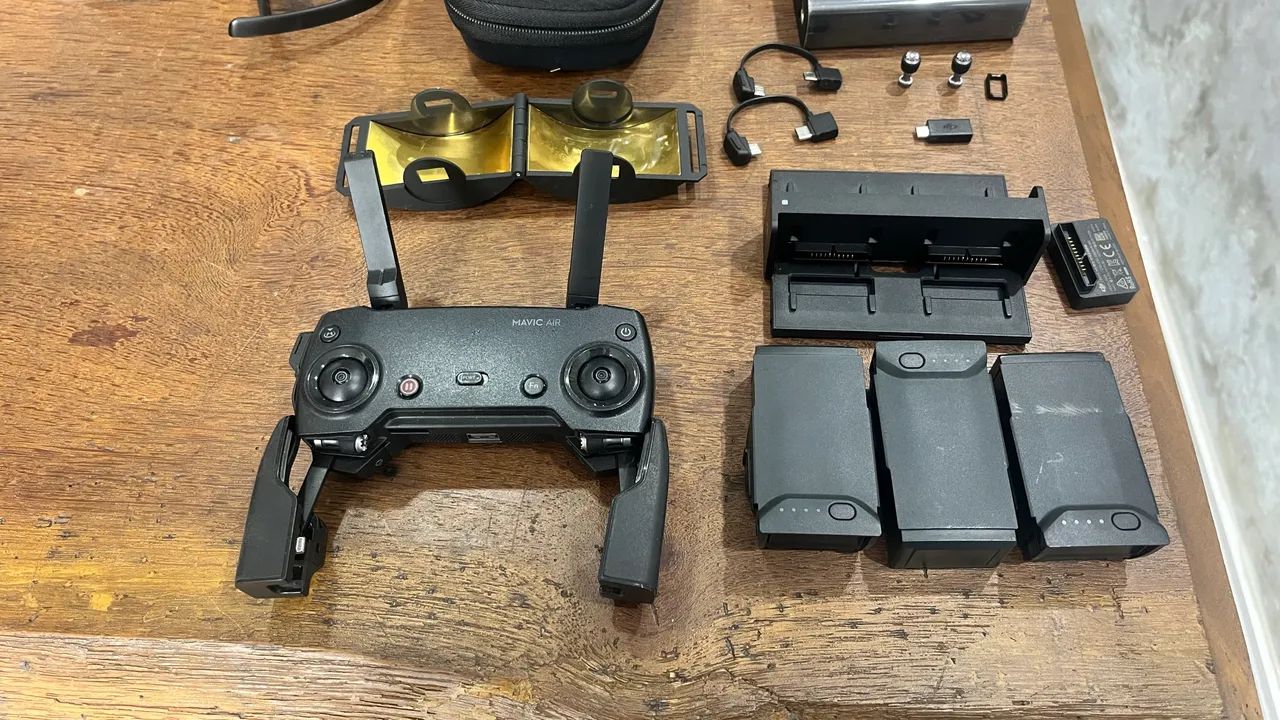 Drone Mavic Air Fly More Combo - Foto 4