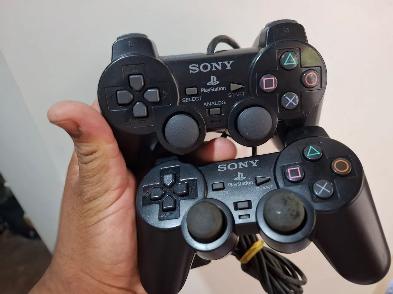Controle PlayStation 2 - Foto 3