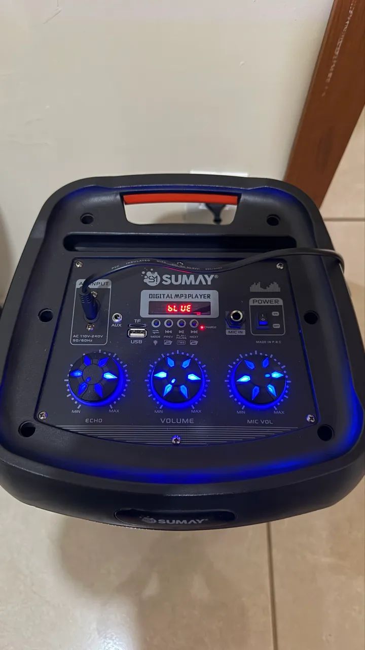Caixa de som 800w - Foto 2