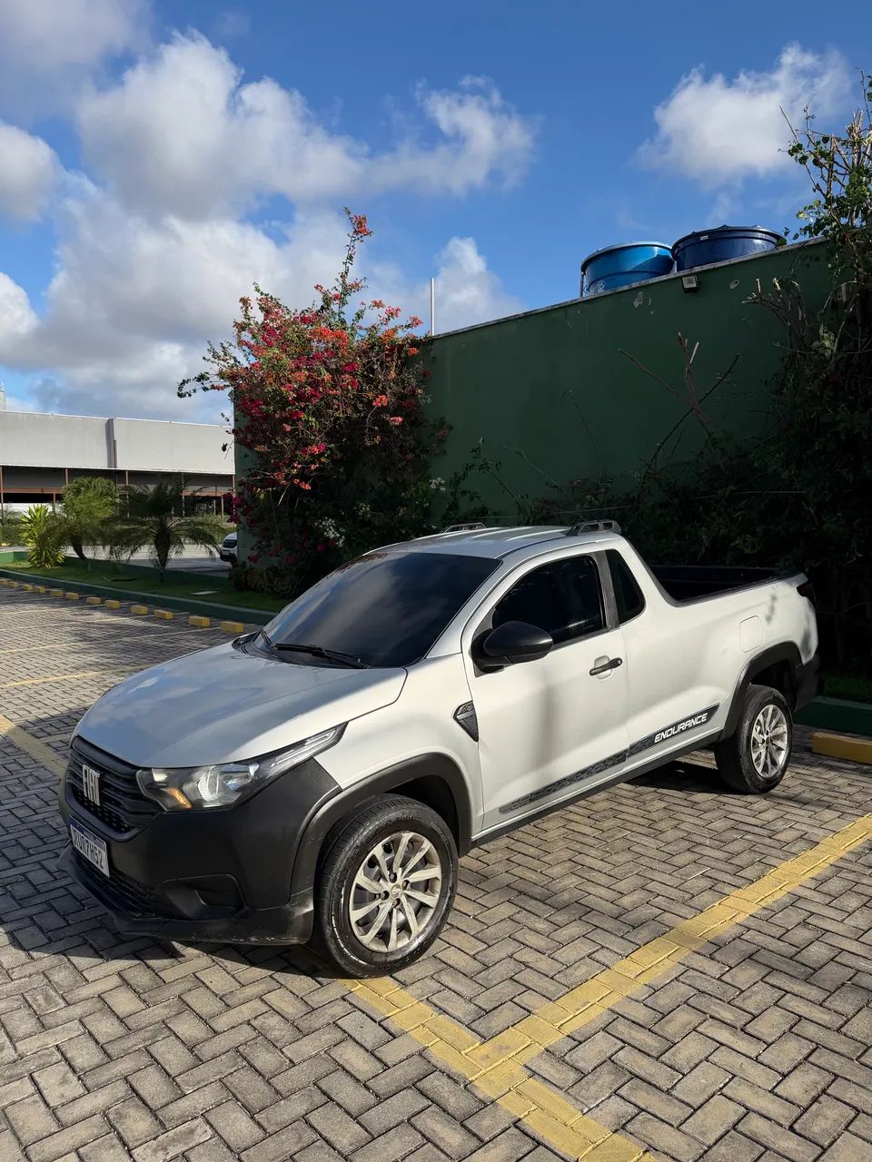 Fiat Strada Endurance 1.4 Flex 8V CS Plus 2022