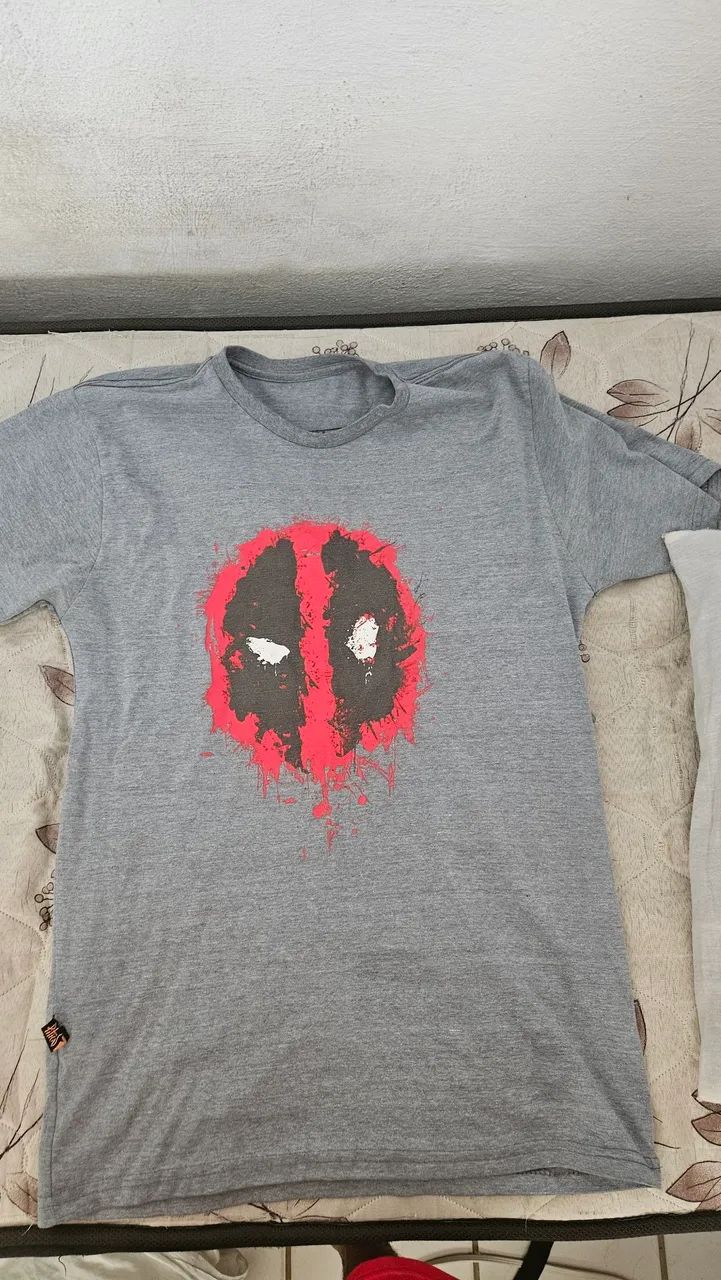 Camisa dead pool