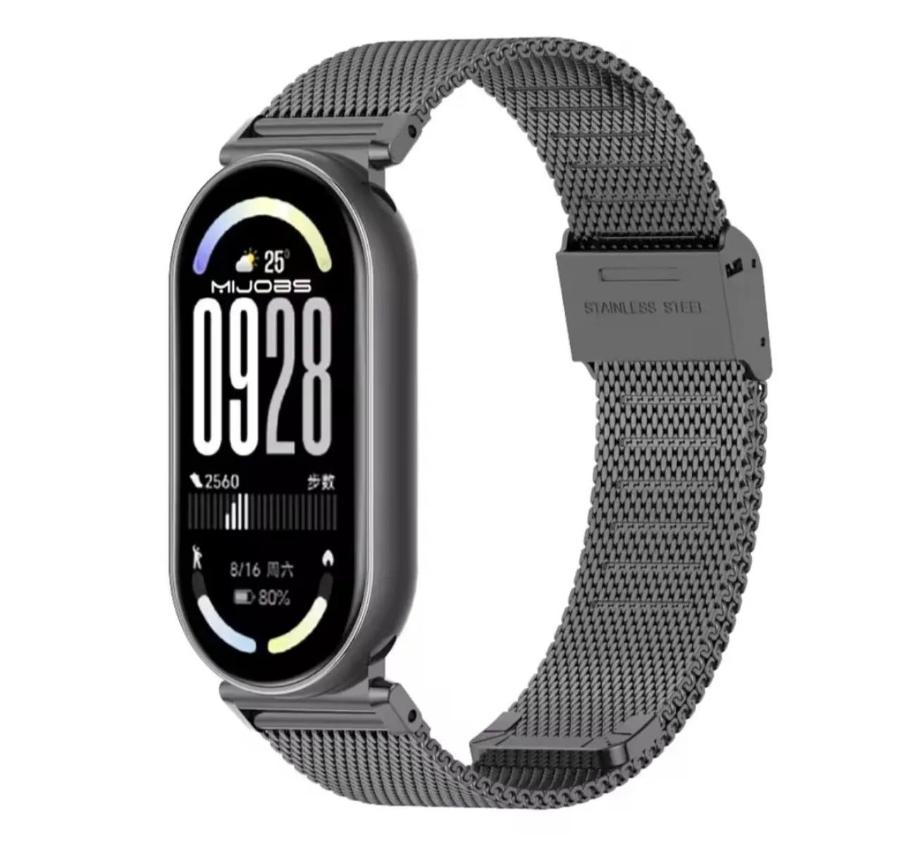 Pulseira em Metal para Mi Band 8