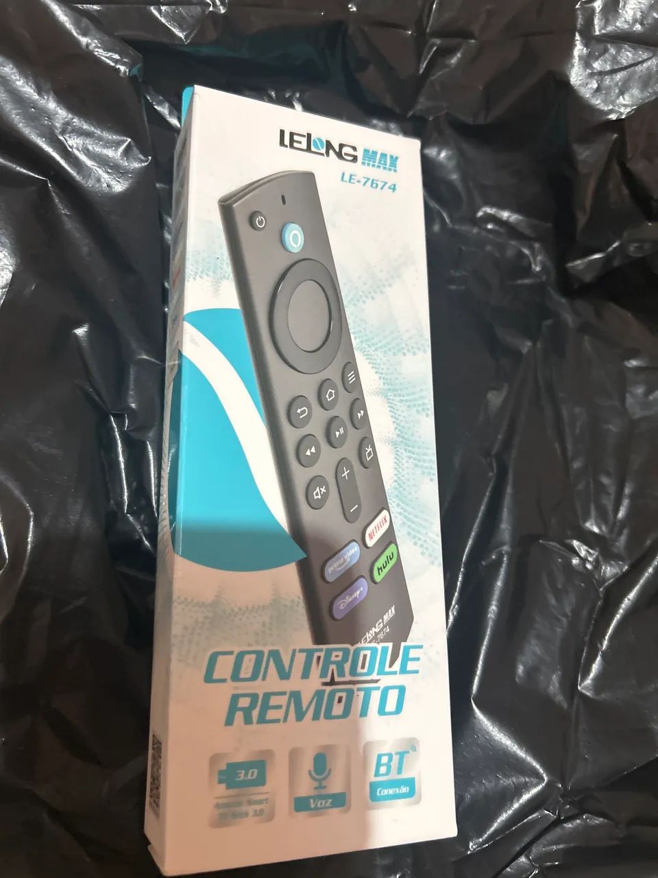 Controle Fire stick Amazon 