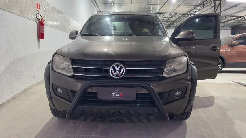 Volkswagen Amarok CD TRENDLINE 4X4 2.0 AT 2013