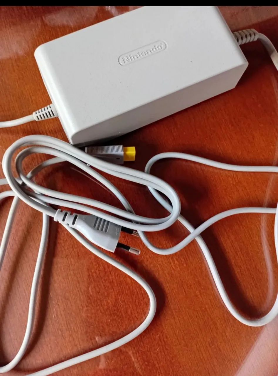 Nintendo Wii u branco desbloqueado + HD de 1TB lotado de jogos1TB  - Foto 6