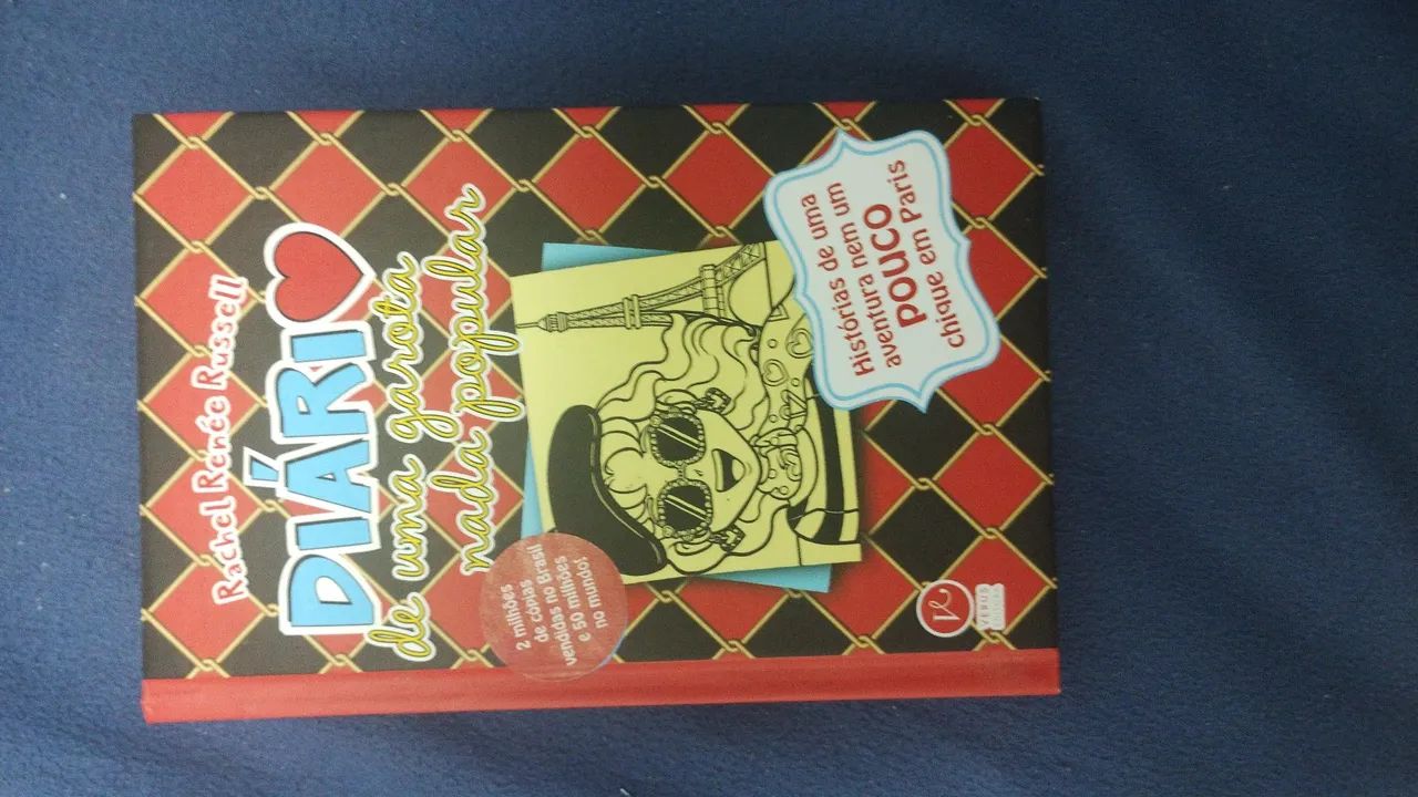 Livro - Diário de Uma Garota Nada Popular 15