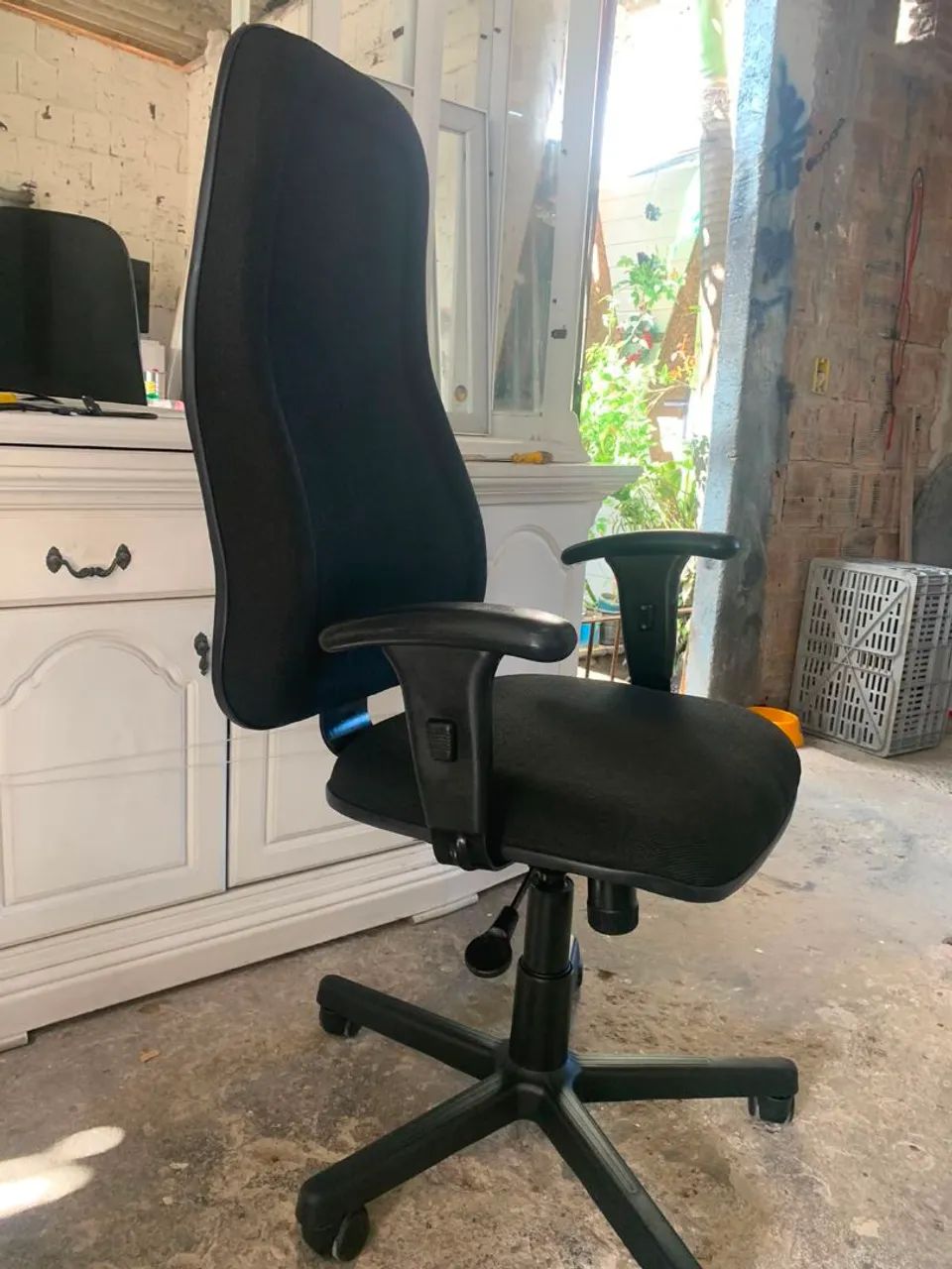 Cadeira Senador Flexform Semi Nova