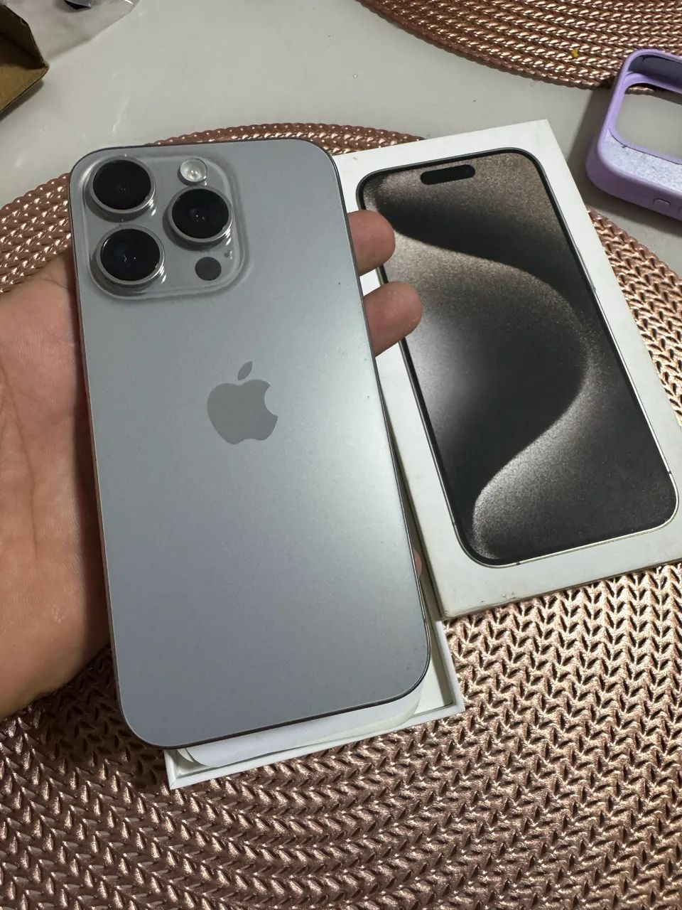 iPhone 15 pro - Foto 3