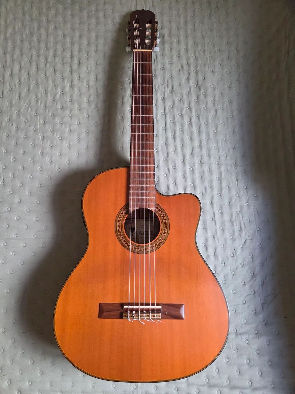 Violao EAGLE CH-800 Eletroacústico  - Foto 2