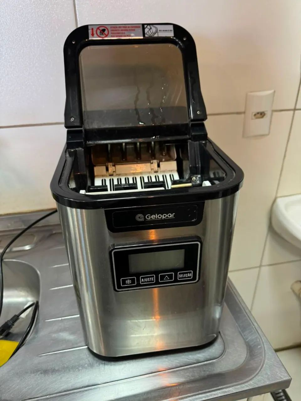 Máquina de gelo Galopar GMGD - Foto 2