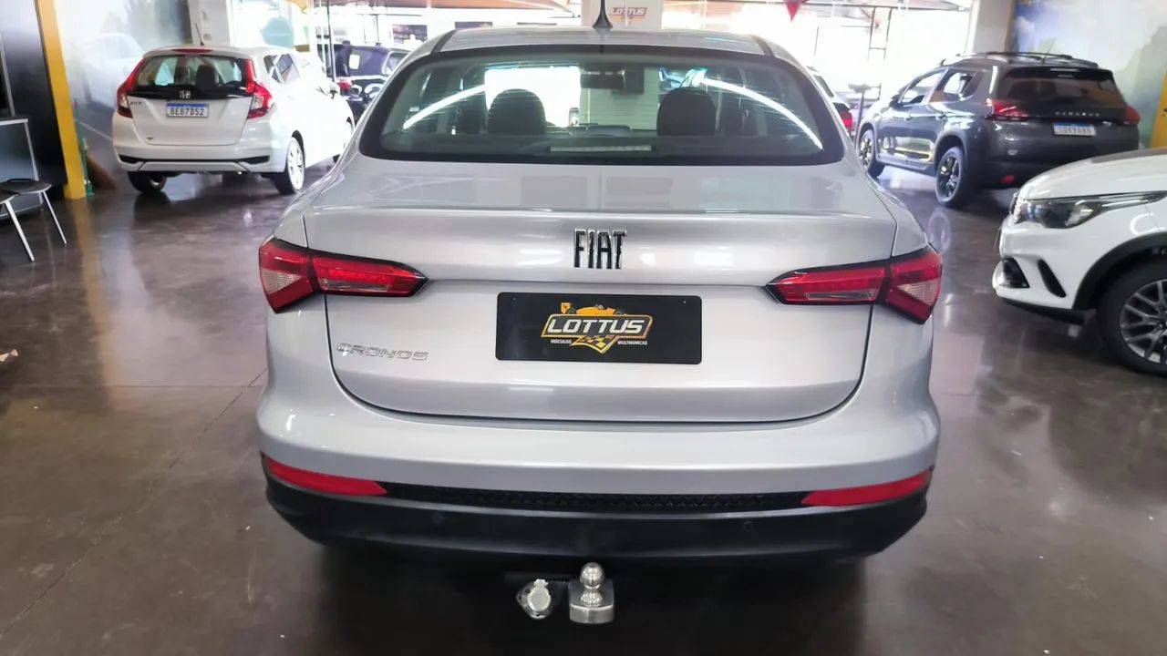 Fiat Cronos Precision 1.8 16V Flex Mec. 2019 - Foto 5