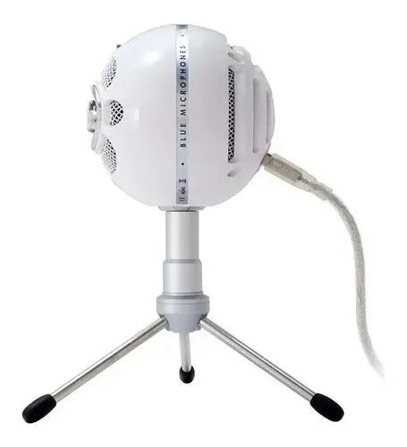 ? Microfone Blue Snowball Original USB ? R$180
