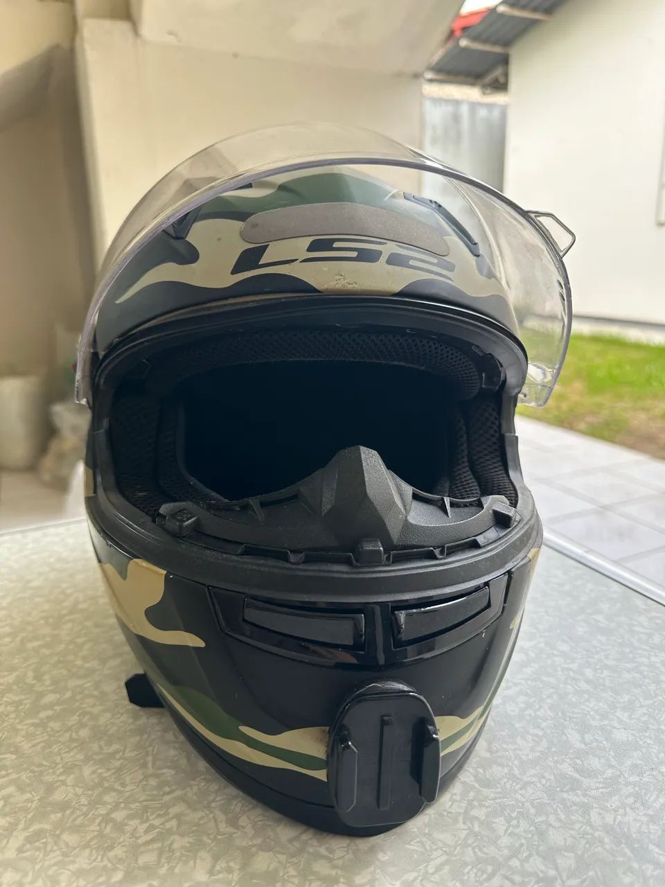 Capacete LS2 tam 58 - Foto 3