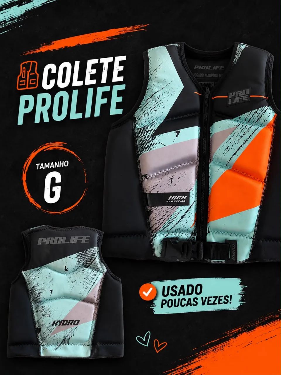 Colete salva vidas 
