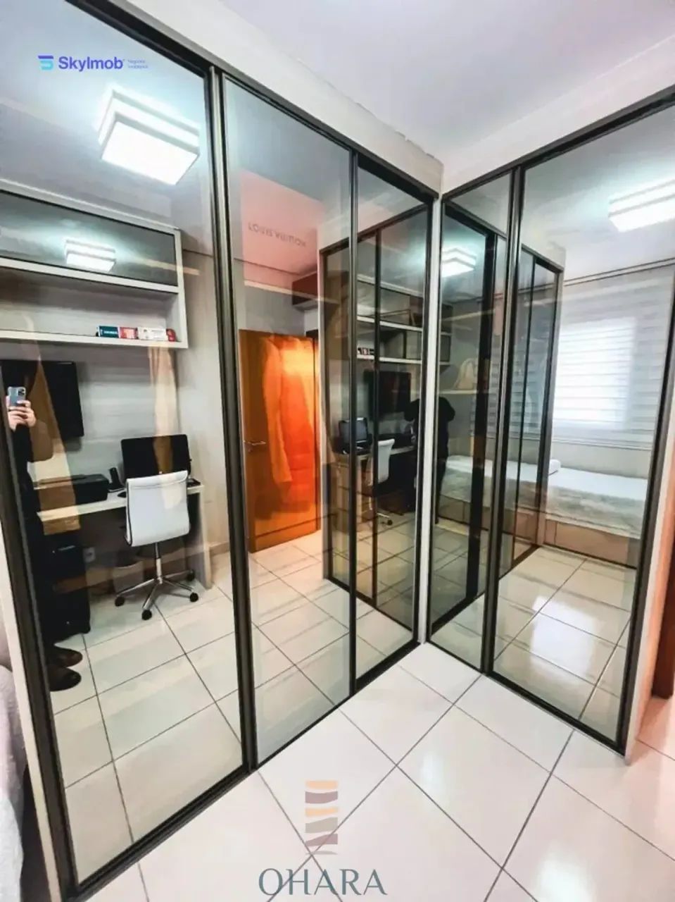 Pantanal 3  Apartamento mobiliado com 3 quartos e 2 suítes - Foto 4
