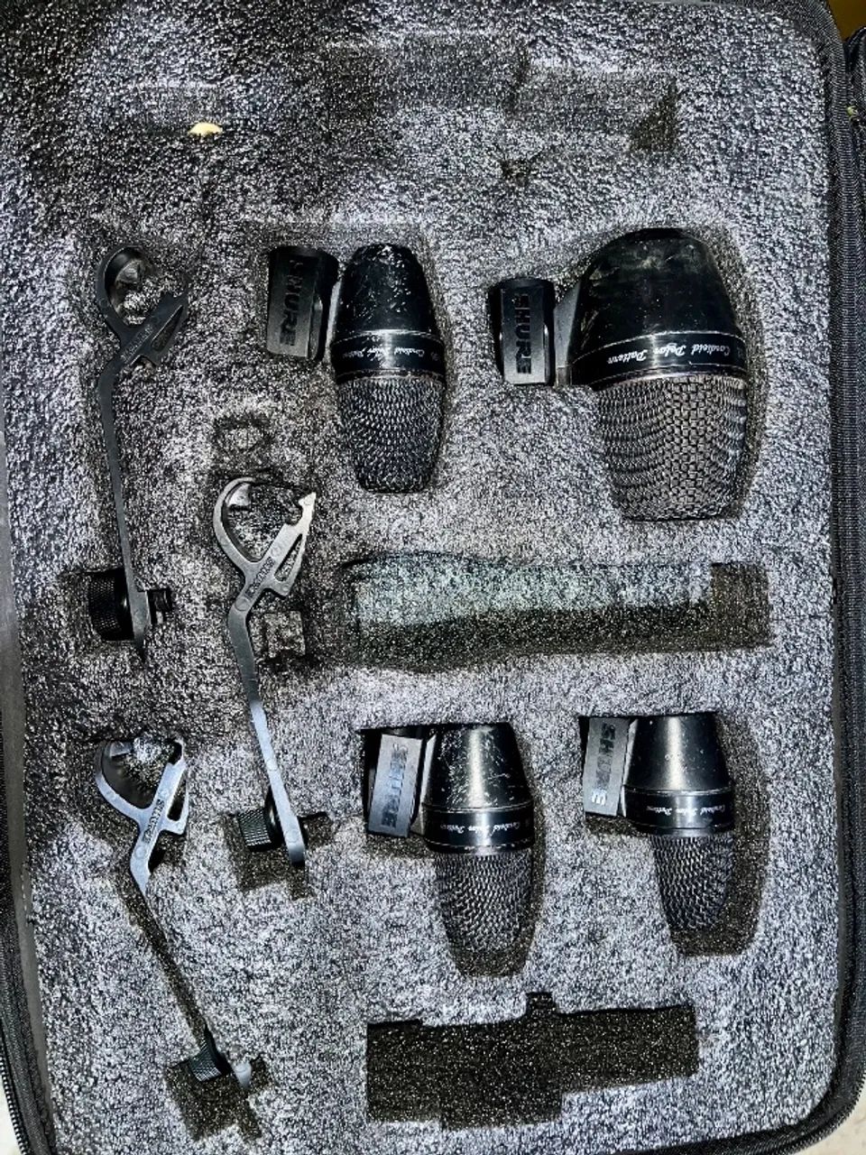 Kit microfone bateria