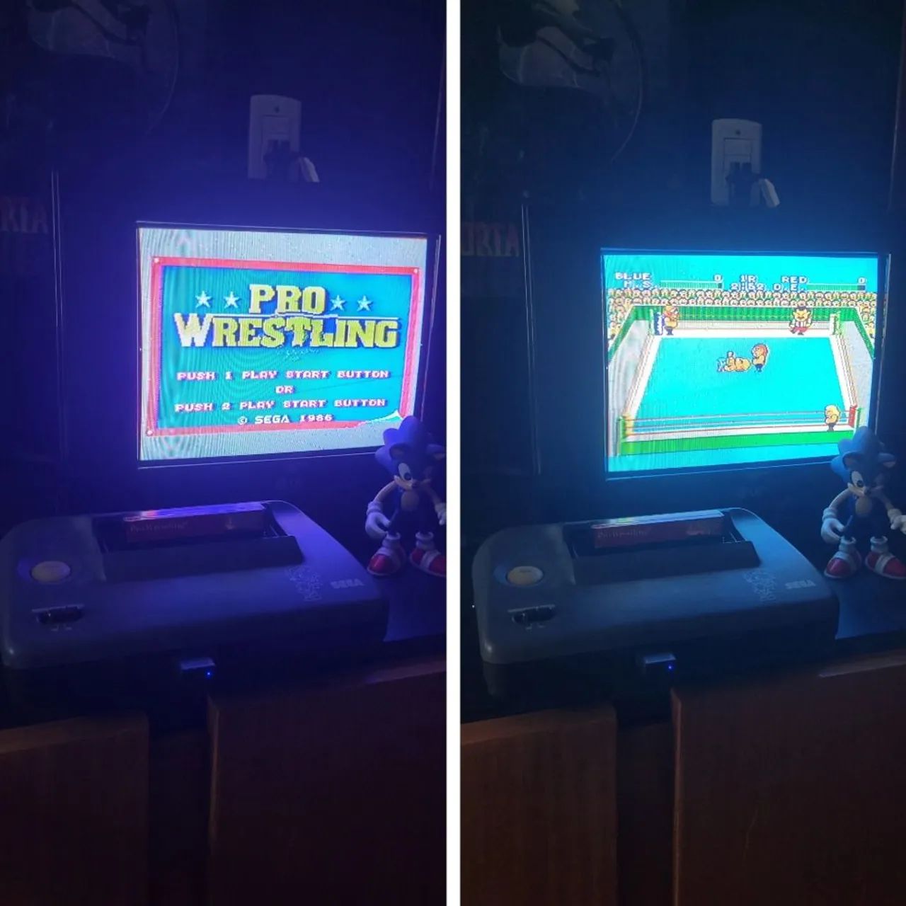 Jogo Pro Wrestling - Master System - 100% Original Tectoy + Manual Repro. - Foto 3