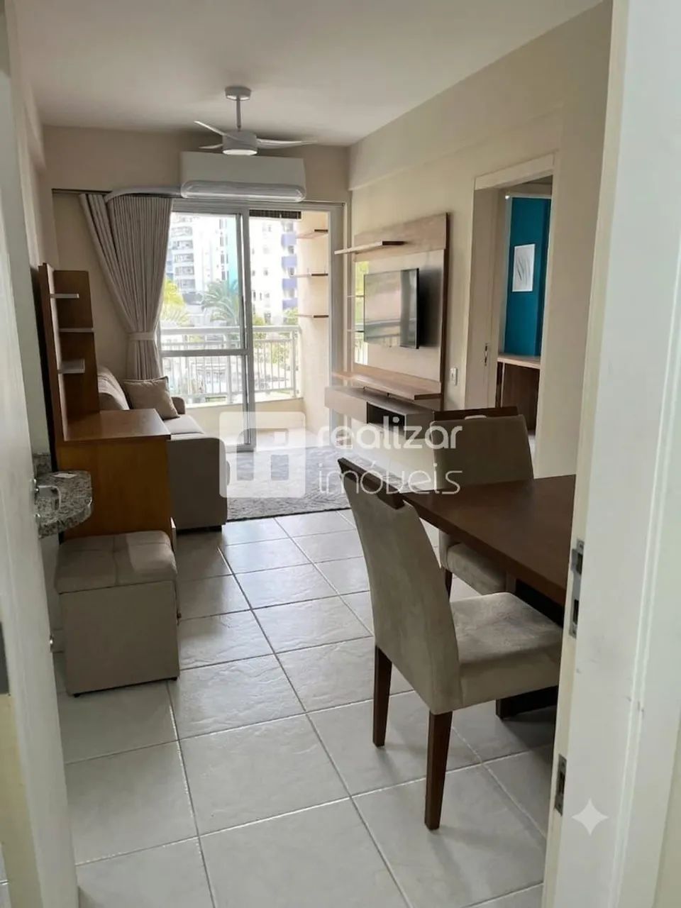 Apartamento 2 dormitórios bairro Itacurubi em Florianópolis - Foto 5