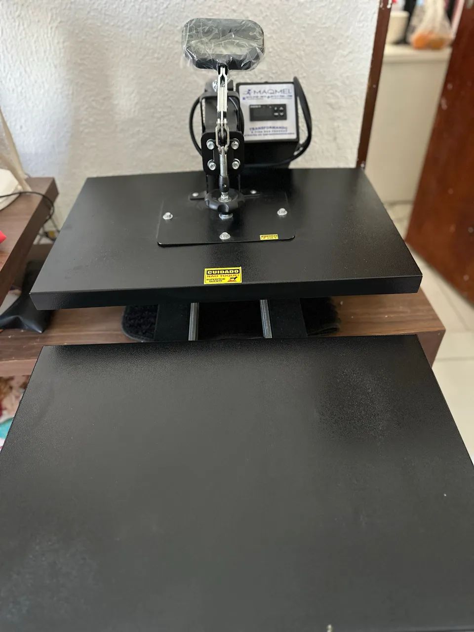 PRENSA TÉRMICA PLANA 
