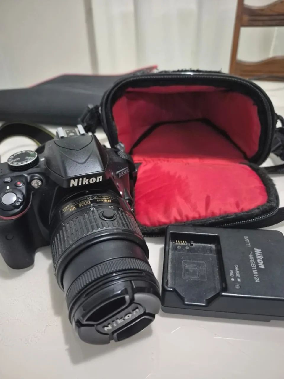 Câmera Nikon D3300 - Foto 3