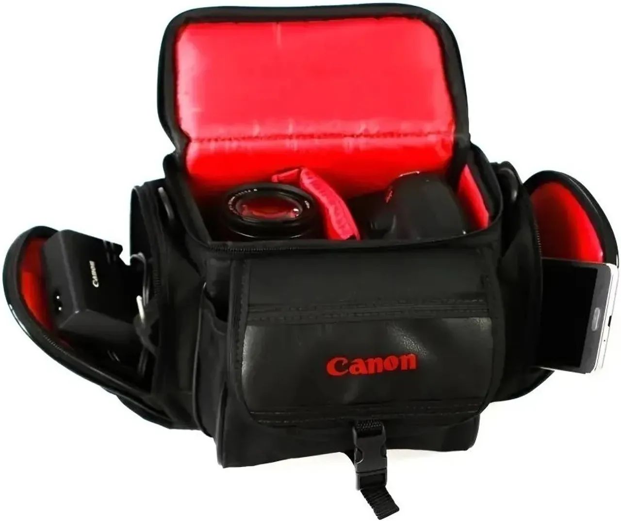 Canon Rebel EOS Sl3 (kit completo com 2 lentes) - Foto 5