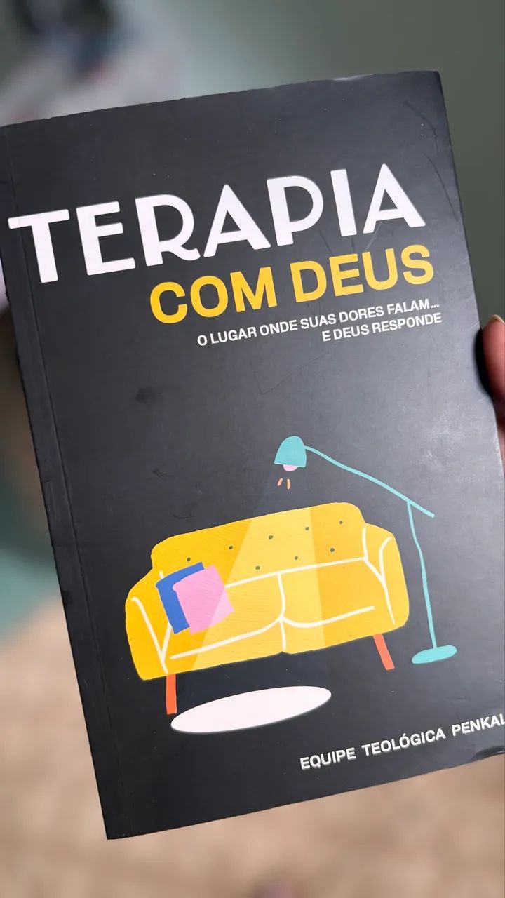 Livro terapia com Deus