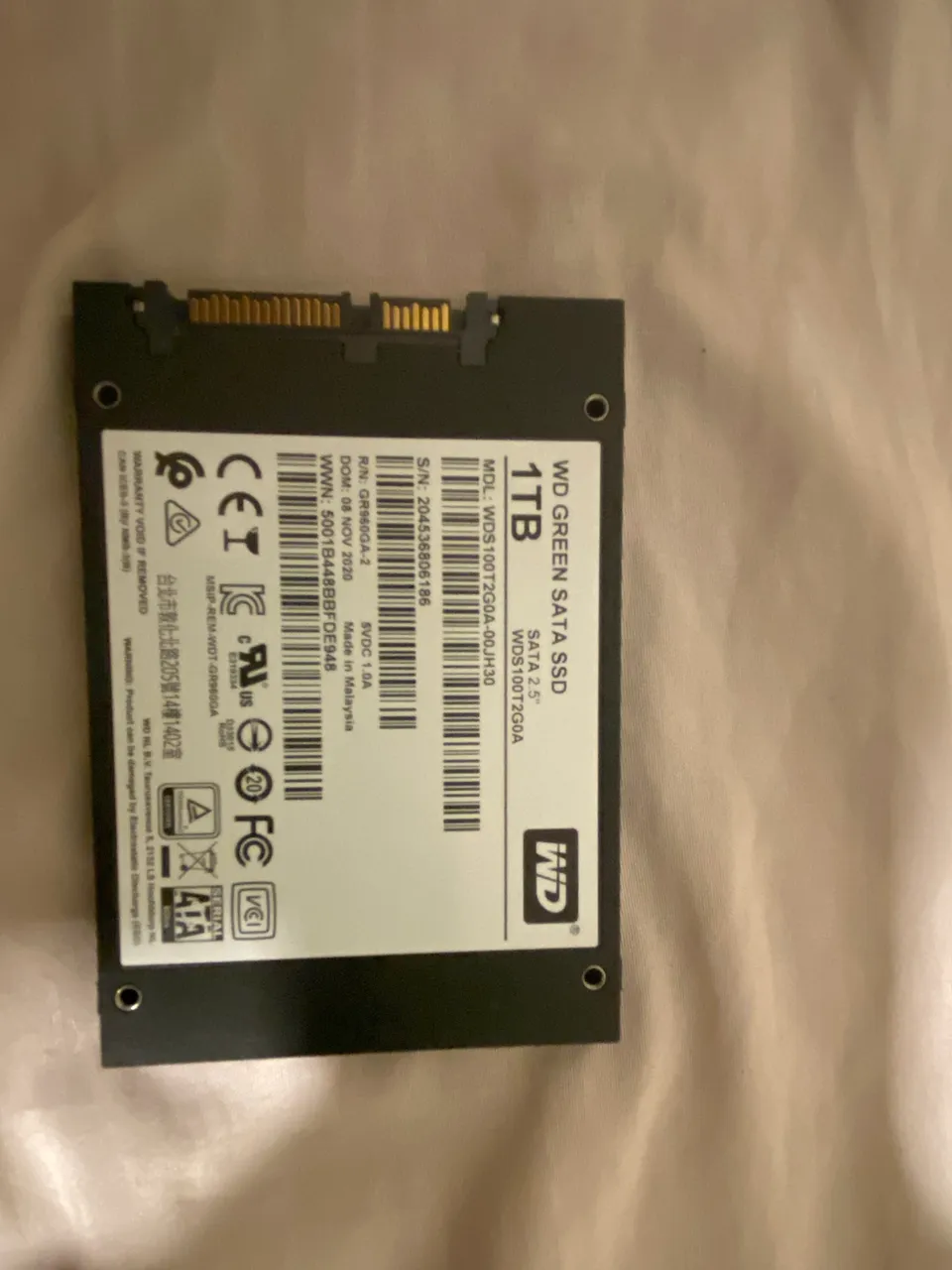 HD 2tb Seagate Skyhawk - Surveillance - Armazenamento - Campo