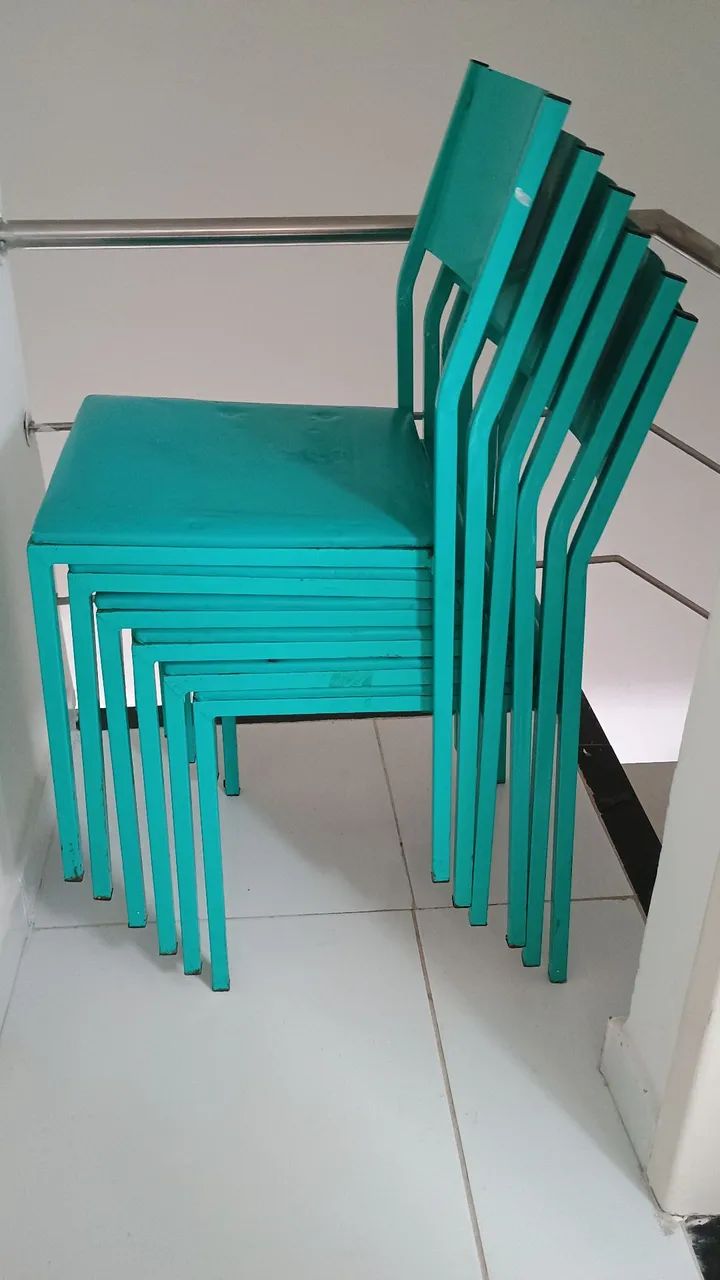 Cadeiras tubolares