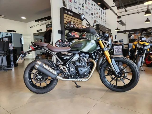Scrambler 400x 25/26 Test Ride - Foto 4
