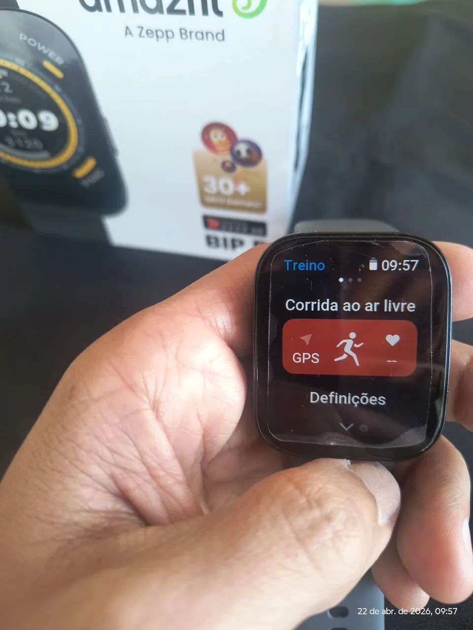 Amazfit bip 5 ótimo estado  - Foto 2