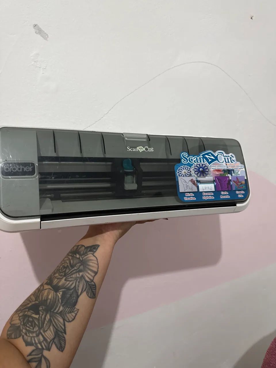 Scancut cm300 com defeito 