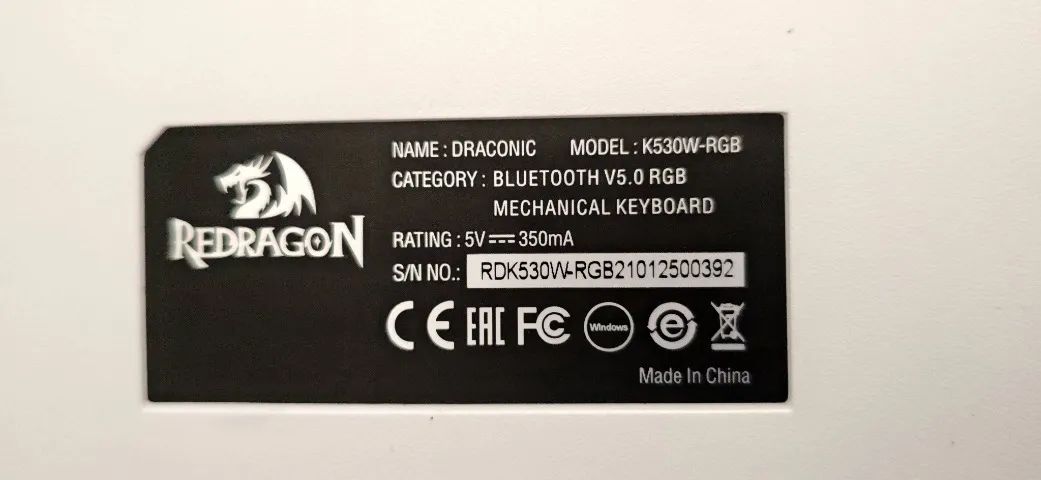Teclado 60% Redragon  - Foto 3