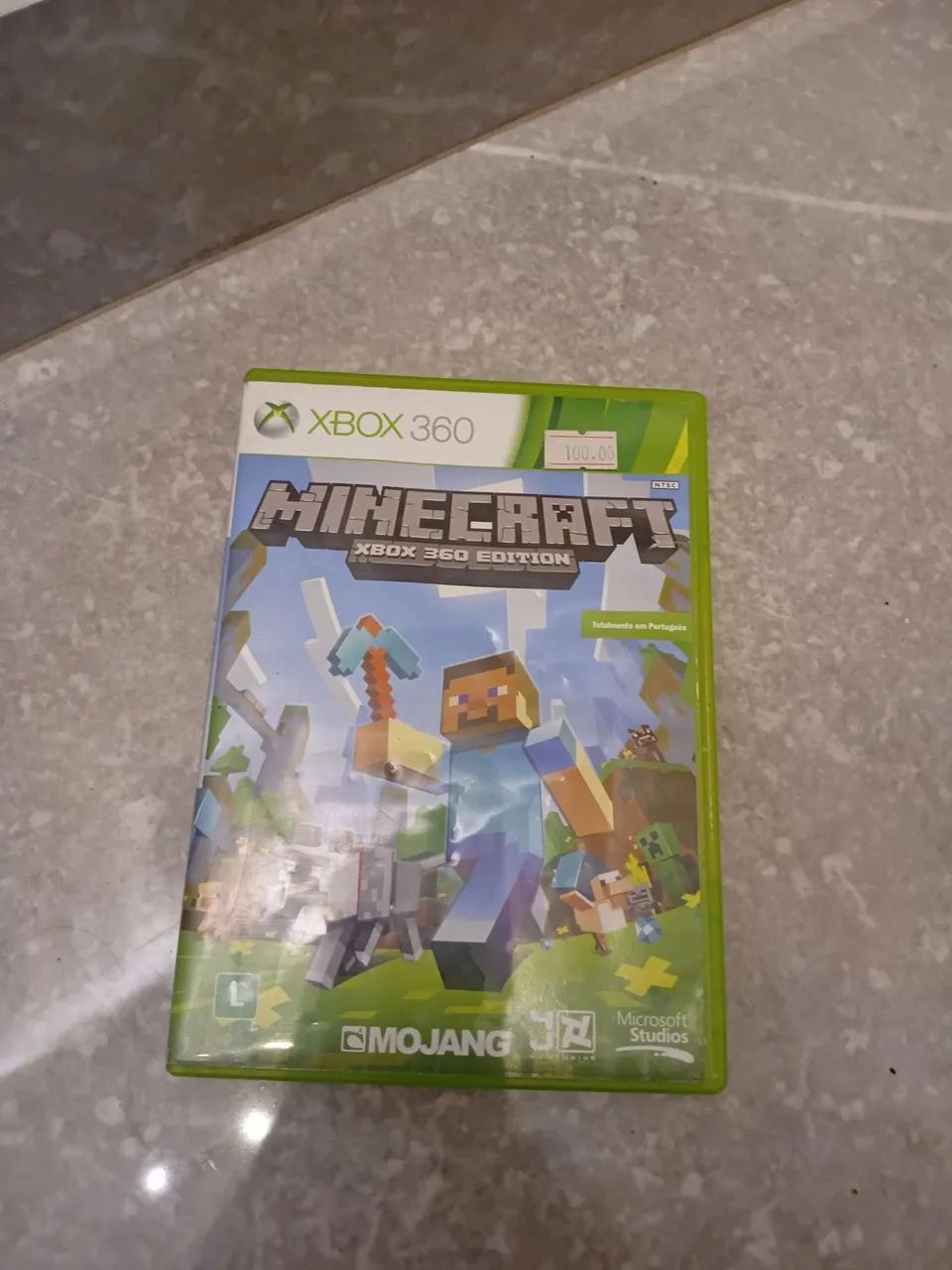 Xbox 360 com Minecraft Xbox 360 edition - Foto 5