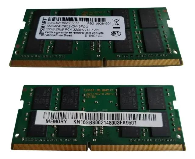 16 GB Memória RAM DDR Notebook - Foto 2