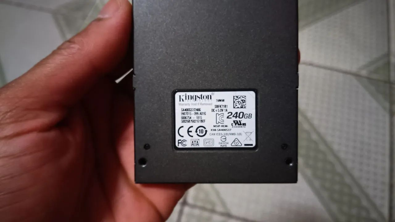 SSD Kingston 240 GB - Foto 2