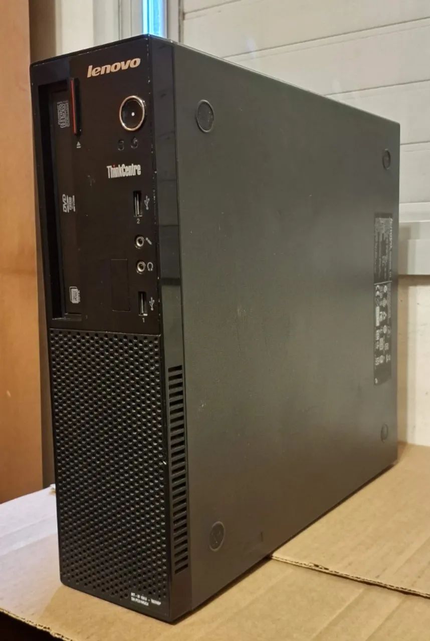 Computador Lenovo ThinkCentre E73 Core I5 4ª Ger 4GB RAM HD500GB (Revisado) - Foto 2