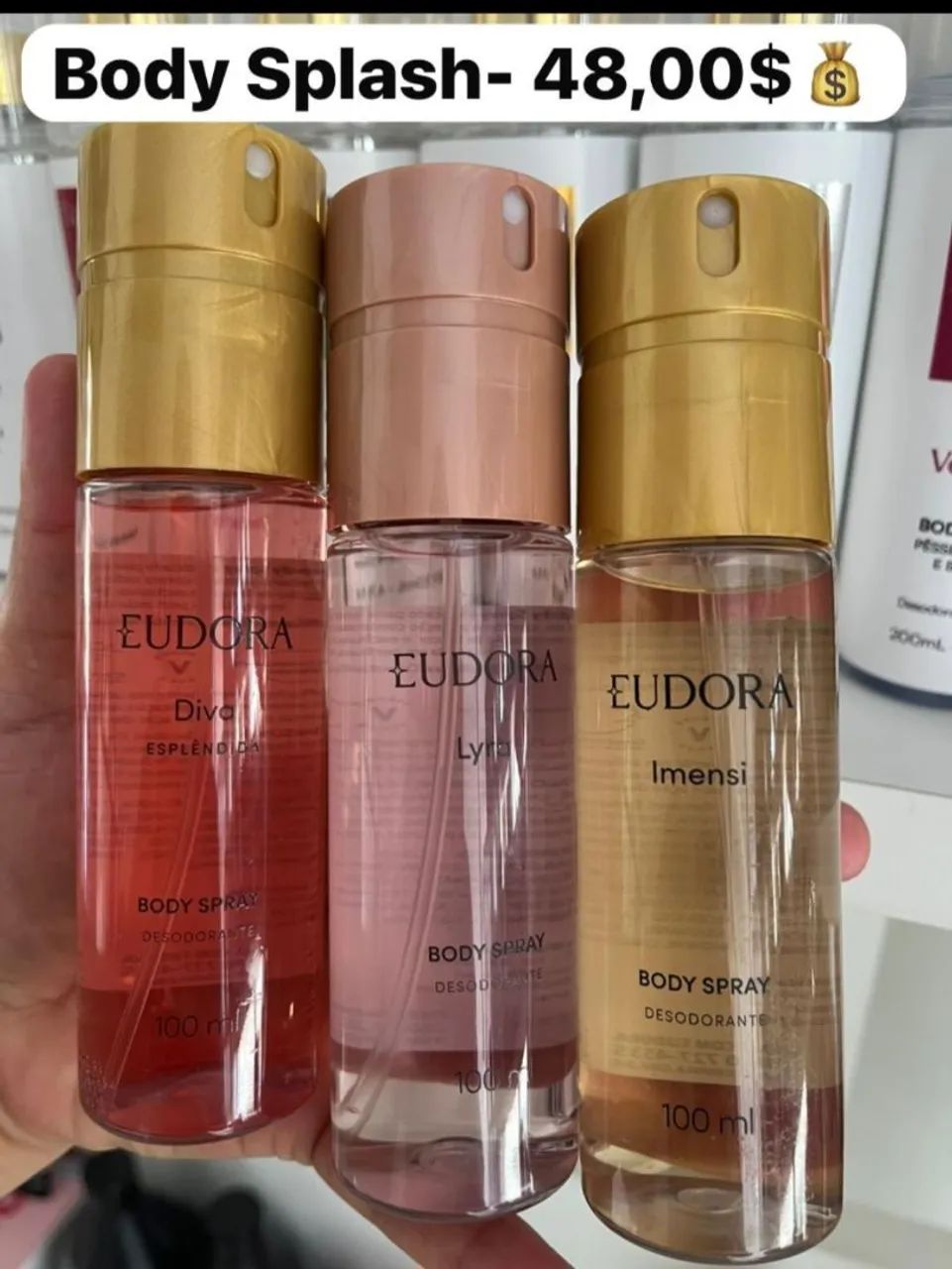 Body spray Mahogany  - Foto 3