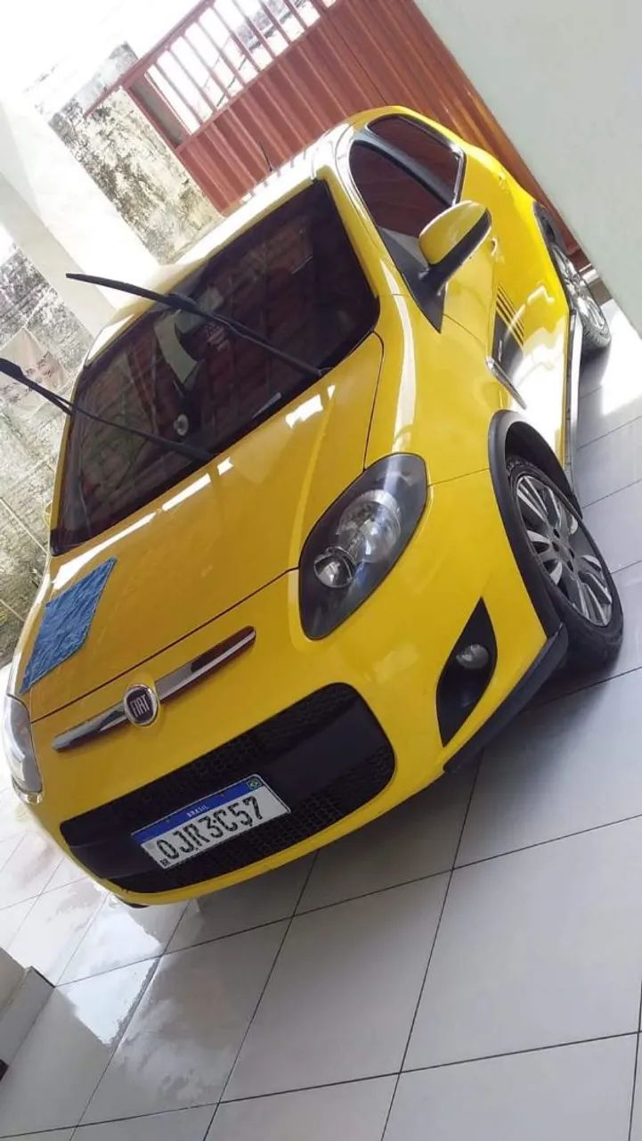 Fiat Palio Palio SPORTING 1.6 Flex 16V 5p 2013