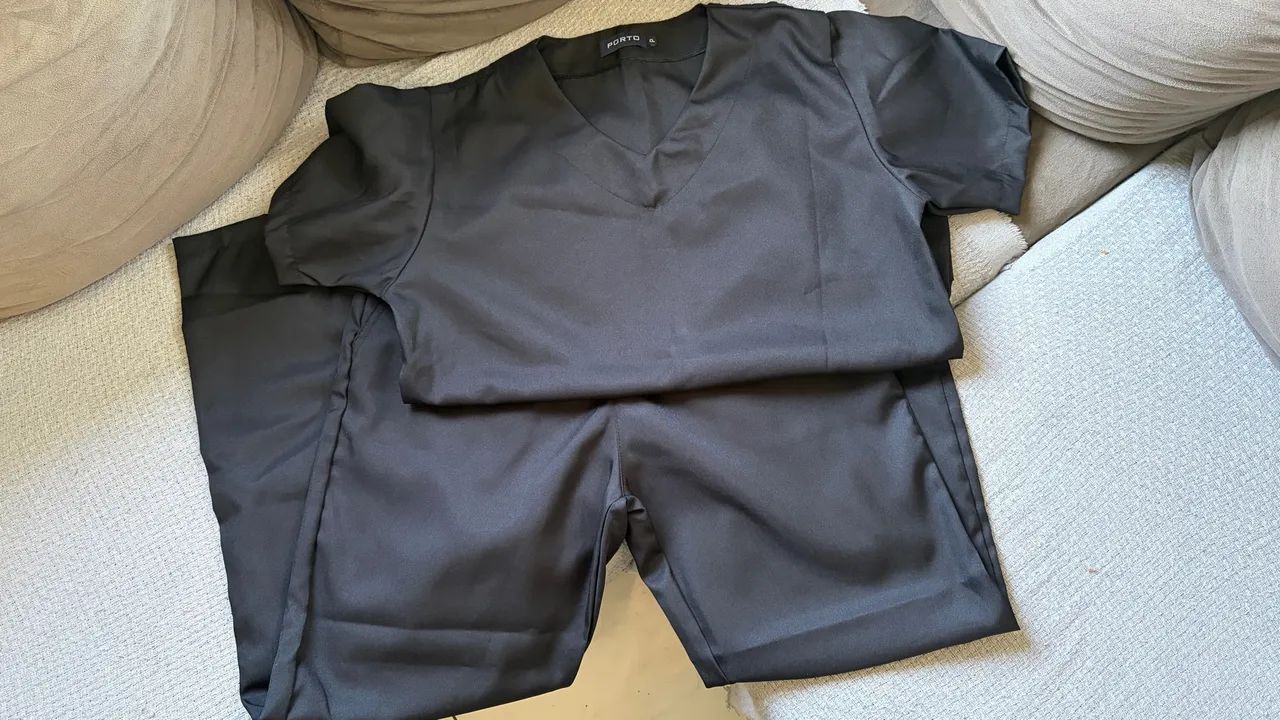 Conjunto pijama médico