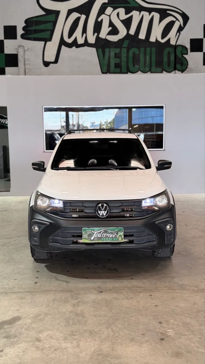 Volkswagen Saveiro Saveiro Robust 1.6 Total Flex 16V 2024