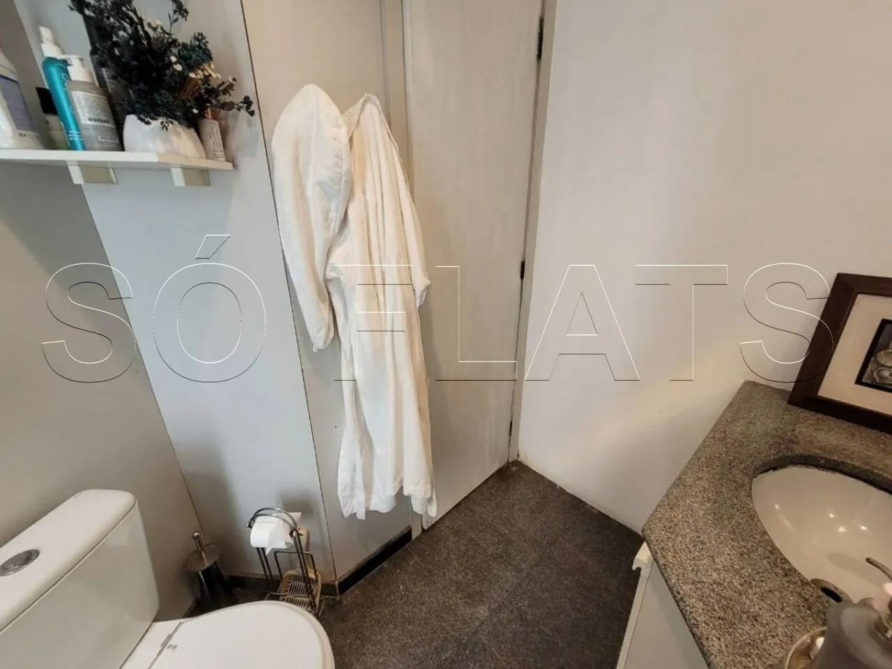 Flat Morumbi Residence, disponível para venda com 41m², 1 dormitório e 1 vaga de garagem - Foto 11