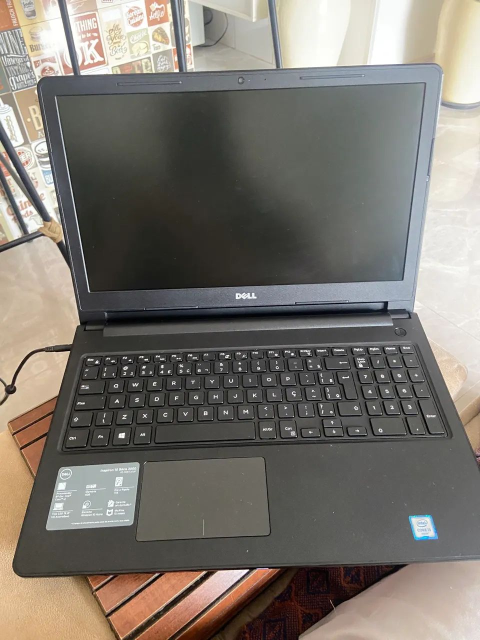 Notebook top 