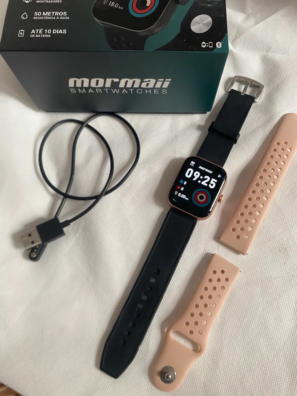 Relógio smartwatch feminino 