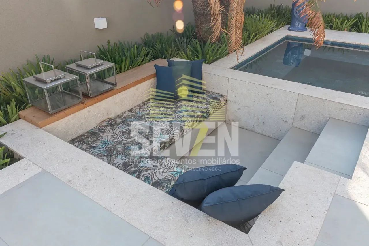 Casa à Venda no Alphaville Bauru  3 Suítes, Piscina e Mobiliada - Foto 4
