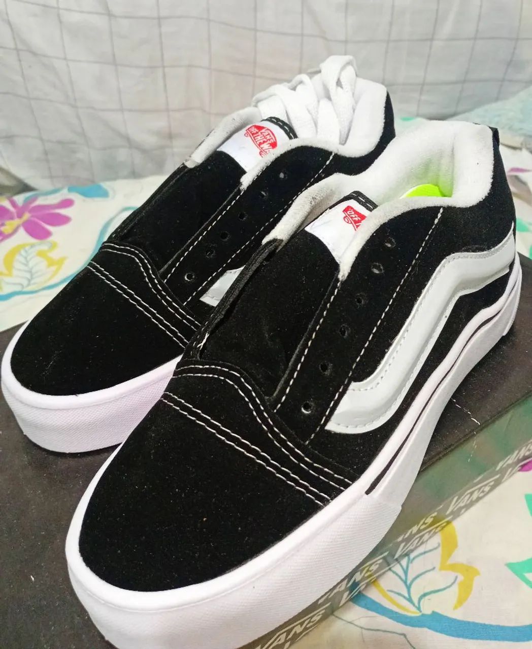 Tênis Vans Off The Wall Original - Foto 3