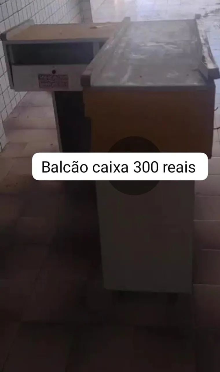 Balcão caixa 