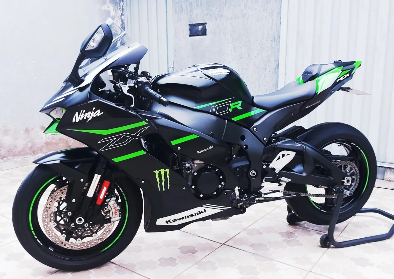 Kawasaki Zx-6r 636cc 2022 - 1494594907 | OLX