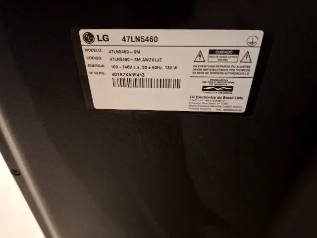 LG 47LN5460, LED Full HD de 47 polegadas, s - Foto 4